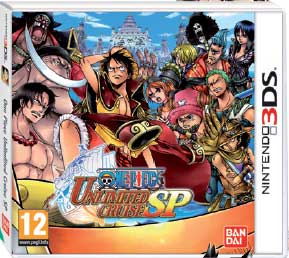 One Piece Unlimited Cruise Sp 3ds